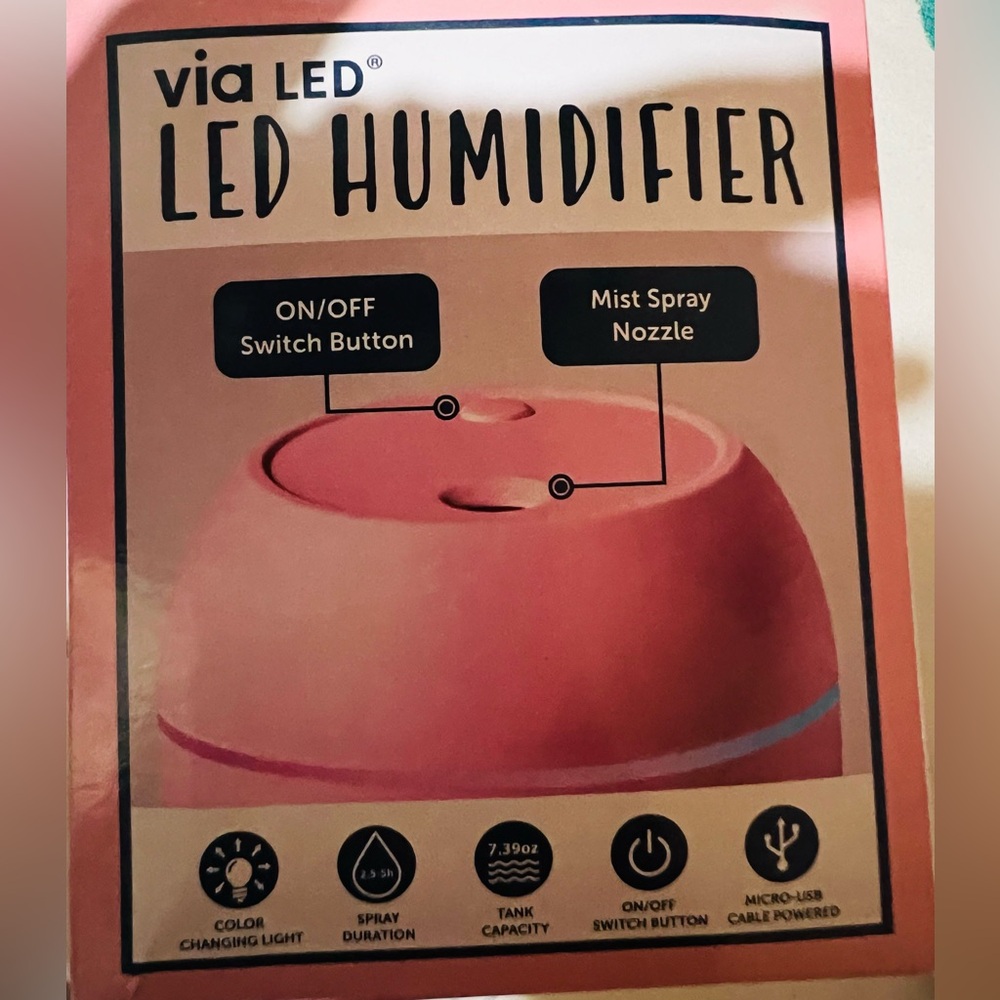 LED Humidifier✨ - Picture 4 of 6